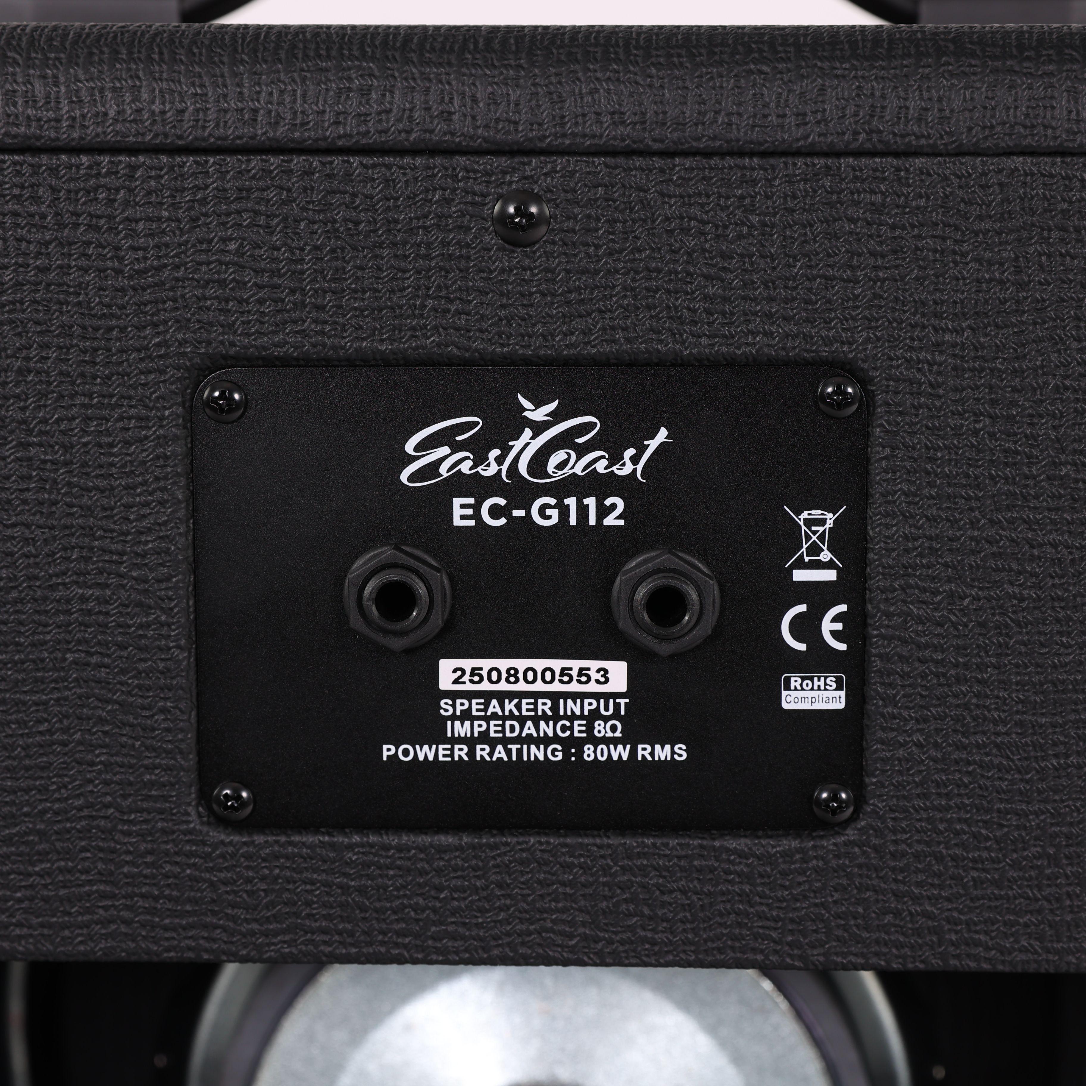 Eastcoast EC-G112 Celestion Seventy 80 Loaded 1x12 Speaker Cabinet